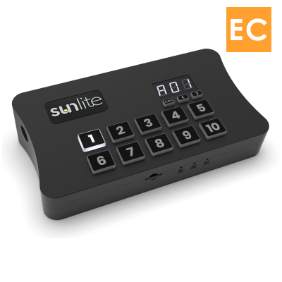 SUNLITE-EC<br>Ethernet/USB-DMX Console
