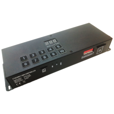 CQ-CM42 1024CH DMX/RDM & Music 2-in-1 Controller