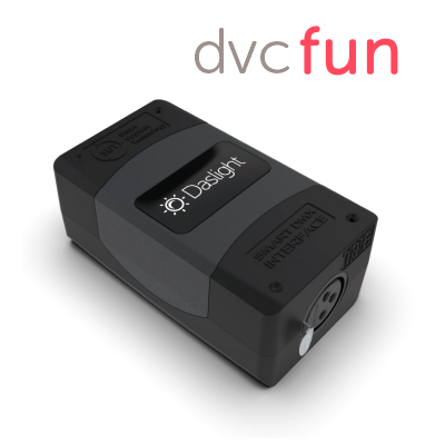 dvcfun<br>USB-DMX512 Software Console